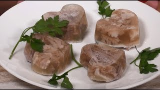 Taste of Russia Ep 2: Kholodets and hematogen