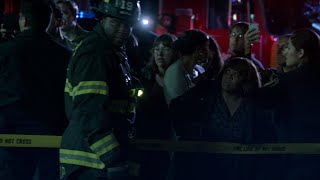 Bailey Asks Miller About Warren - Station 19