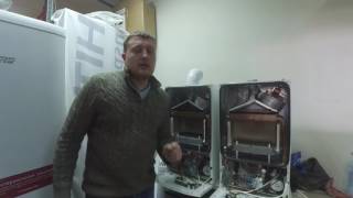 Bosch WBN Gaz 6000 VS  Buderus Logomax U072 сравнение