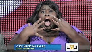¡Cuidado! medicina falsa • Trompo Loco