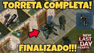 COMPLETEI A TORRETA DE VIGILÂNCIA! E OLHA O QUE ACONTECEU!!! Last Day On Earth