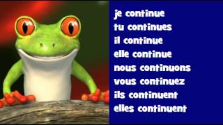 Conjugaison musicale # Indicatif Présent # Verbe = continuer