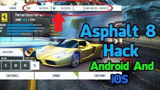 How to hack asphalt 8:airborne
