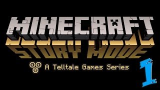 Minecraft Story Mode Episode 2 - Bölüm 1 - Manyaklar Kasabası (Türkçe Anlatım)