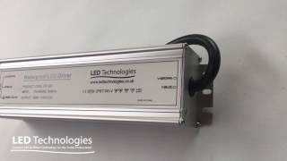 LED Driver 150w 12VDC 12.5 Amp IP67 | 100.626