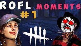 Dead by Daylight - РОФЛ МОМЕНТЫ #1