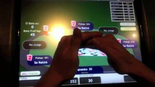 Jugar al poker en Madrid