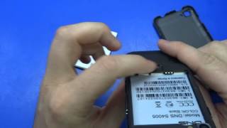 Смартфон DNS S4005 4" 4Gb Black