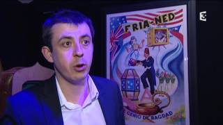 présentation du musée de la magie à Blois