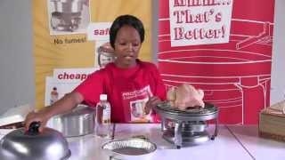 Protostar Clean Cookstove saves lives.