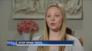 Stop spam text messages