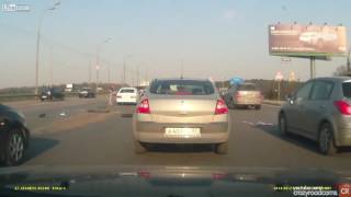 ►Car randomly explodes in Russia | ROADCAM/DASHCAM