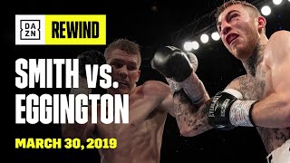 FULL FIGHT | Liam Smith vs. Sam Eggington (DAZN REWIND)