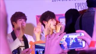 121214 BTS TRB SG HITOUCH - We Are Bulletproof + Cypher Pt 3