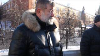 Прогулка оппозиции на Манежку