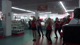 Флешмоб в магазине М.Видео. Сургут.