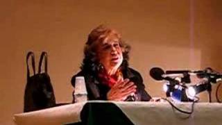 Simin Behbahani at SOAS (06-02-05) "badenjan clip" no