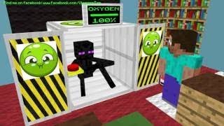 Monster school breath holding - minecraft animation