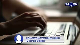 VAZA ÁUDIO DA SECRETÁRIA DE PERRELLA - Robinho é o problema do Cruzeiro!