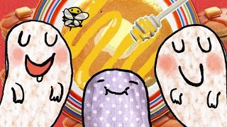 おばけのホットケーキ《東京ハイジ》