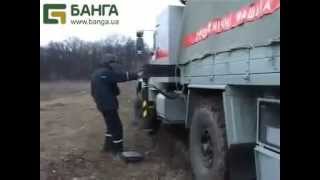 Оперативно пиротехническая машина на базе КрАЗ