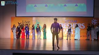 #UTTAM FRESHER PARTY 2019