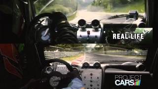 Project CARS vs Real Life - Pagani Zonda R @ Nurburgring