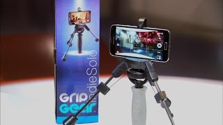 Shoot stable smartphone videos with IndieSolo
