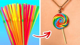 Cheap And Colorful DIY Jewelry And Home Decor Ideas