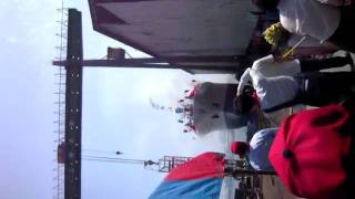 三陽造船廠建造華昇668號漁船-下水典禮