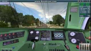Электровоз ЭП1м-600 в Trainz 12