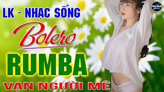 Gửi vào kỷ niệm - LK nhạc sống rumba gái quê - Người mẫu 2k2 xinh lung linh .