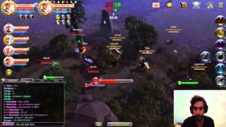 [Albion Online] Brazzukas GvG vs Nilfgard (with Forsaken/Rise of Mayhem Mercenaries)