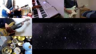 [HD]Bakemonogatari ED - Kimi no Shiranai Monogatari [Band cover] (instrumental)