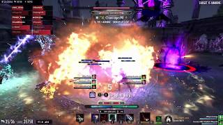 ESO - Vet Cloudrest Hardmode +3 - 12:52 32/36 122785 - Magicka nightblade