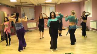 Daniella / Skarabey group . Saidi dance.( Восточные танцы г. Псков)