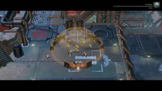 Warhammer 40k Dawn of War 3 (2017) Tutorial 1 playthrough