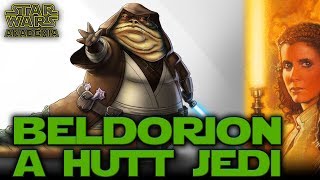 A Hutt Jedi lovag, Beldorion legendája! | Star Wars Akadémia