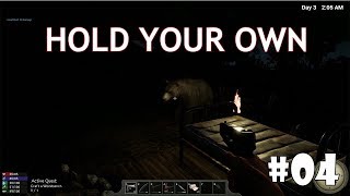 Hold Your Own #4 - Медведь и верстак