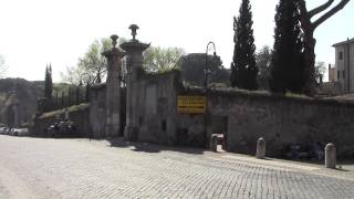 Аппиева дорога. Часть 2. Церковь Петра и Павла