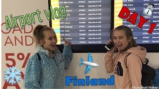 Day 1 FINLAND vlog