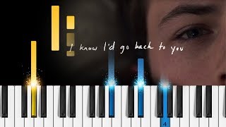 Selena Gomez - Back To You - Piano Tutorial / Piano Cover - [13 Reasons Why Season 2]