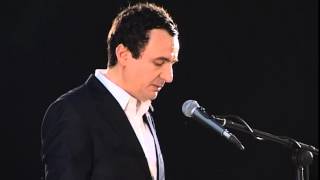 Fjala e Albin Kurtit në mbledhjen e XVII të Këshillit të përgjithshëm - 2 nëntor 2014