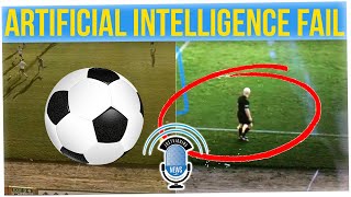 A.I. Camera Mistakes Ref’s Bald Head for Ball, Tracks it During Match (ft. Nikki Blades)