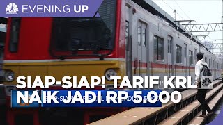 Siap-Siap! Tarif KRL Naik Jadi Rp 5.000