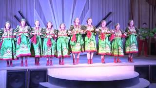 Калинка - малинка. Полюшко / Russian folk dance