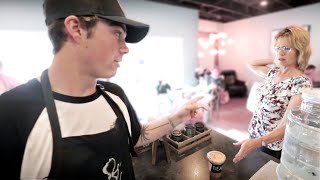 How I got a job, quit, and got fired in 1 day...