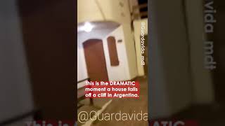 House PLUMMETS from Cliff in Argentina