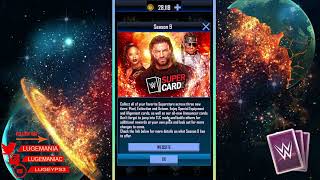 My First PRO + Tables, Ladders, & Chairs Mode - SUPERCARD SEASON 9