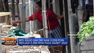 BPS: Kemiskinan di Jakarta Naik 1,1% dan Tertinggi di Indonesia